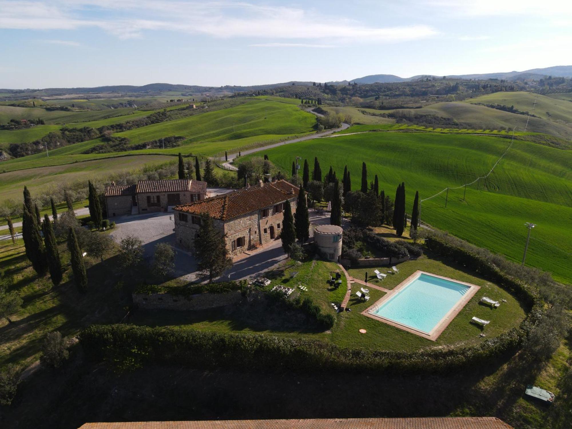 Agriturismo Bombina Montisi Exterior foto